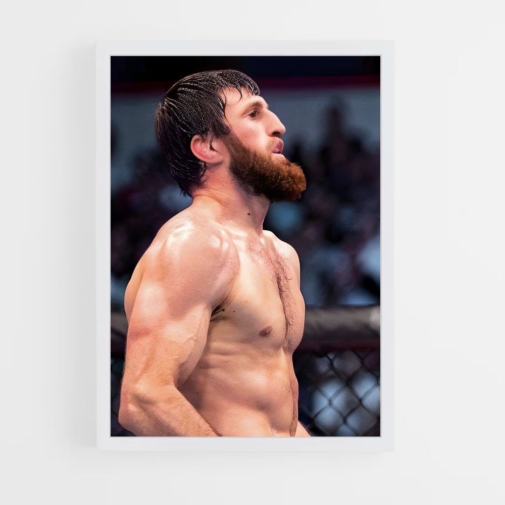 Poster Cage de Combat – affiche MMA (vue 3)